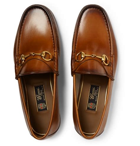 men's loafer with horsebit